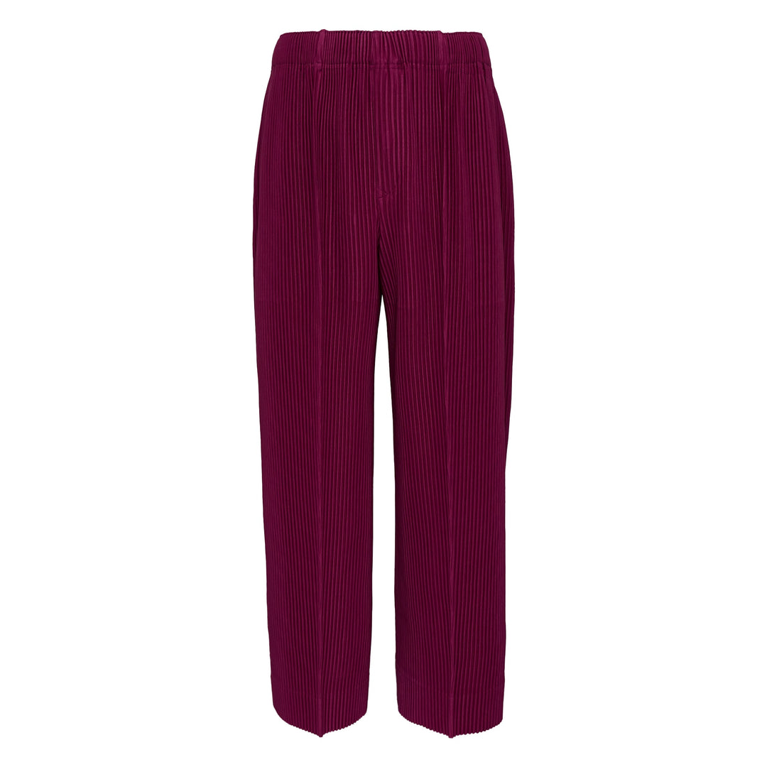 Monthly Colors January Pleated Pants