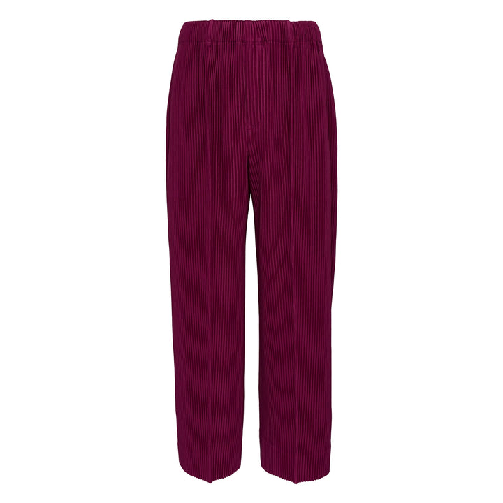 Monthly Colors January Pleated Pants