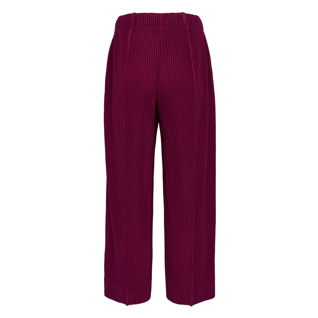 Monthly Colors January Pleated Pants