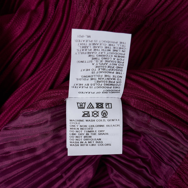 Monthly Colors January Pleated Pants
