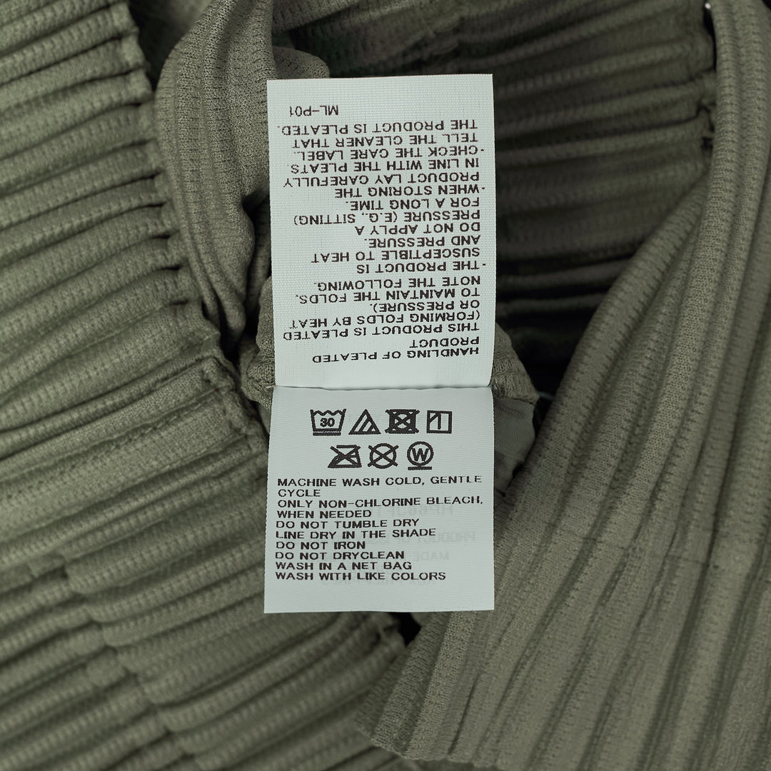 Tailored Pleats Pleated Pants