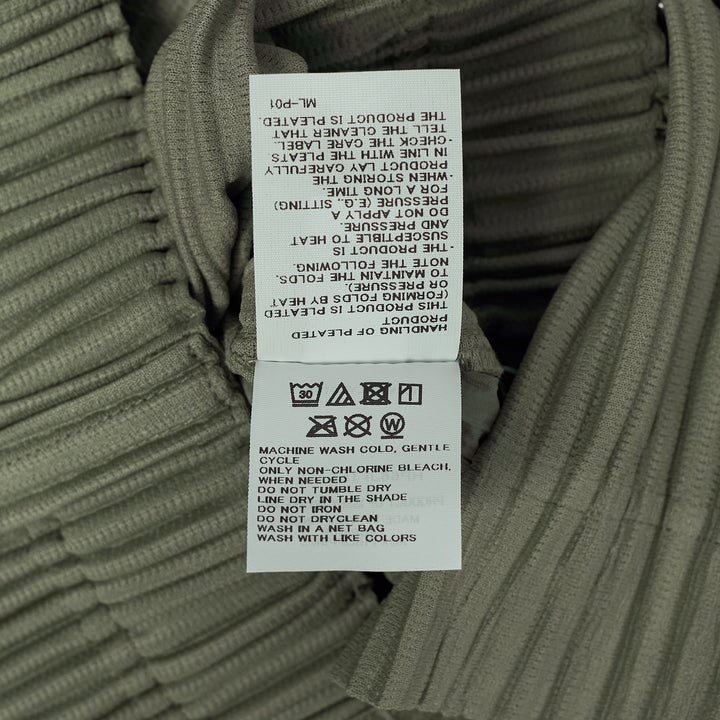 Tailored Pleats Pleated Pants