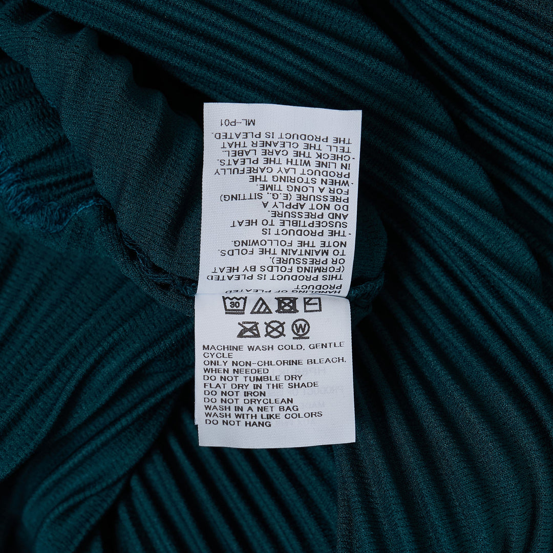Color Pleats 1 Pleated Pants