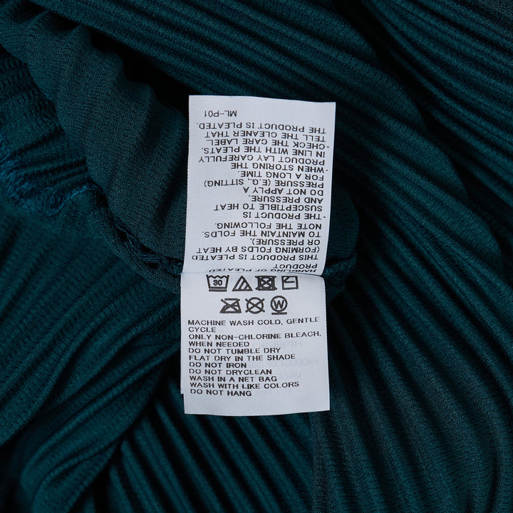 Color Pleats 1 Pleated Pants