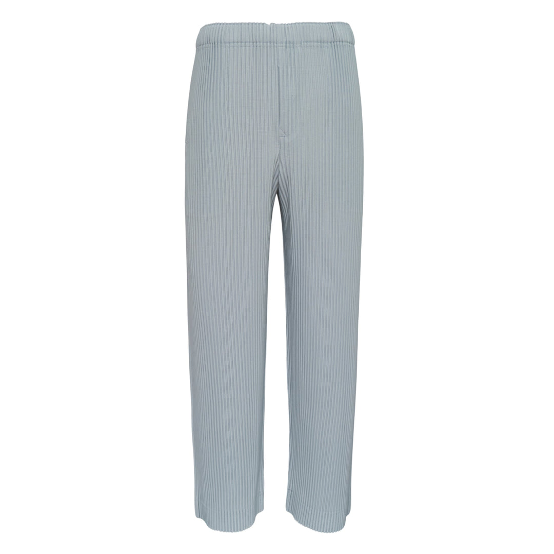 Color Pleats Pleated Pants