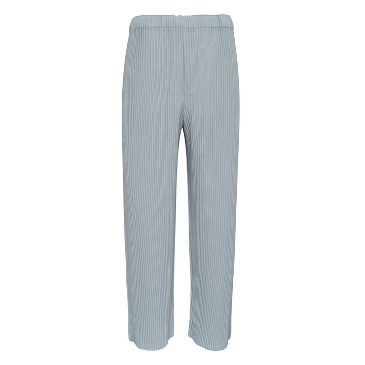 Color Pleats Pleated Pants