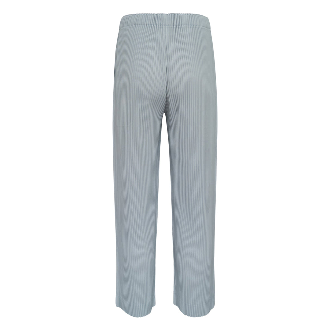 Color Pleats Pleated Pants