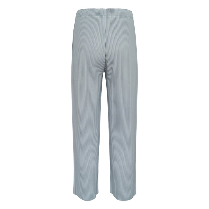 Color Pleats Pleated Pants