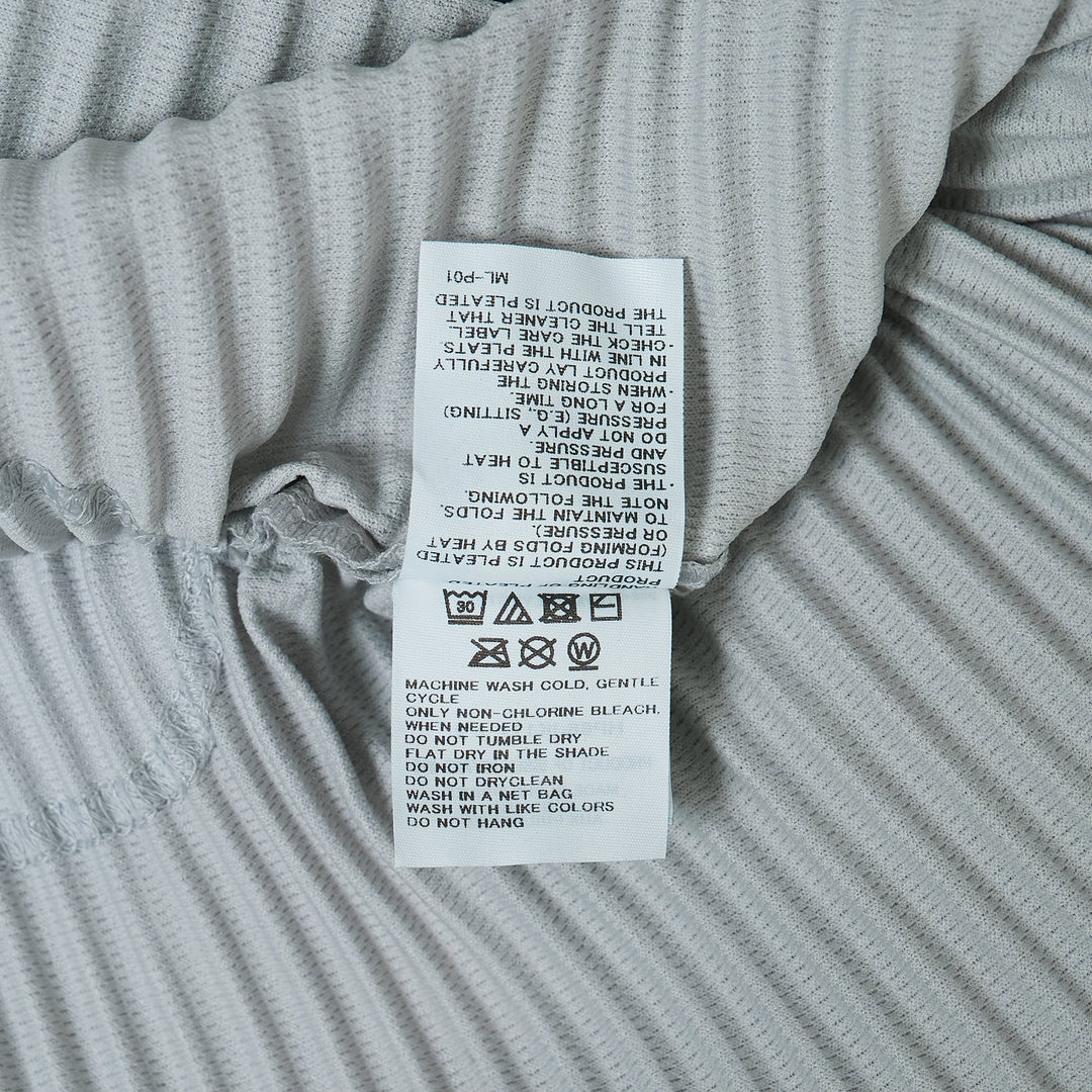 Color Pleats Pleated Pants