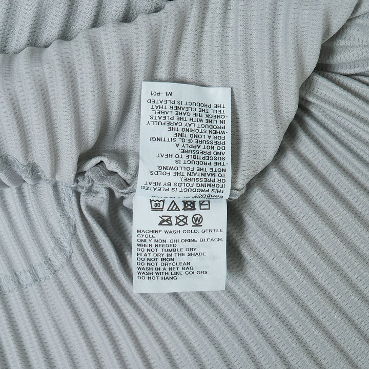 Color Pleats Pleated Pants