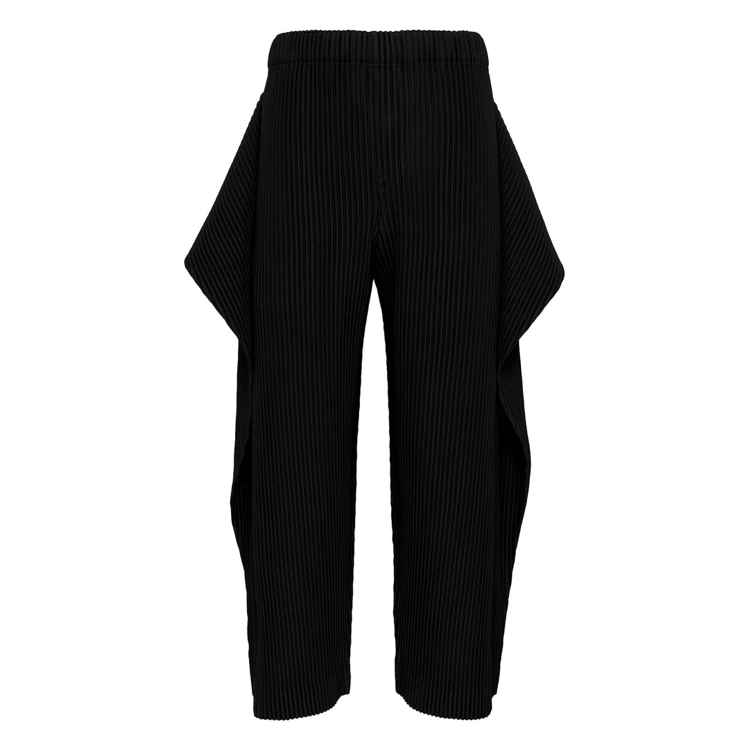 Cover And Fold Pleated Pants