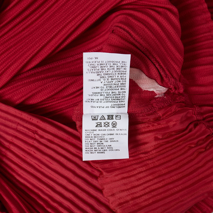 Cover And Fold Pleated Pants