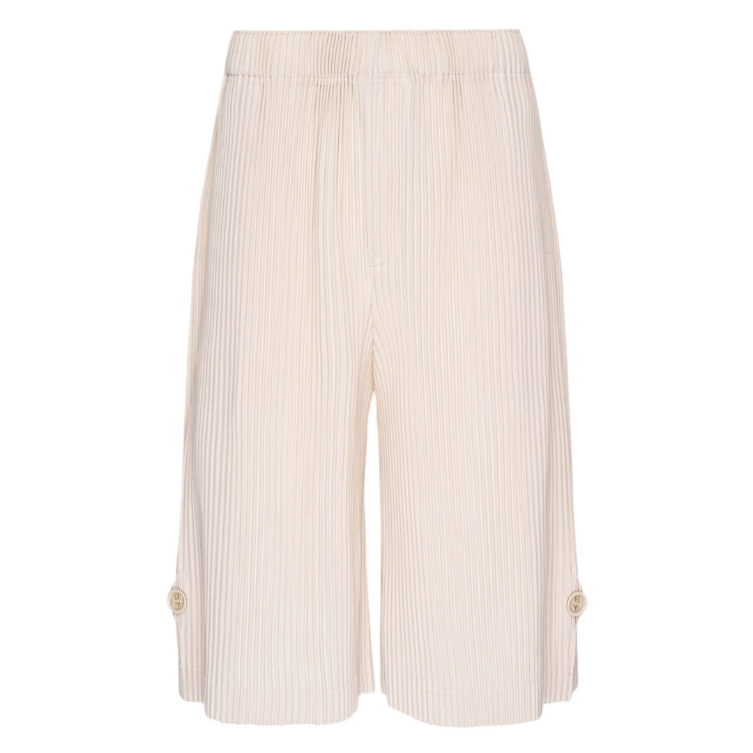Wear Or Wrap Pleated Shorts