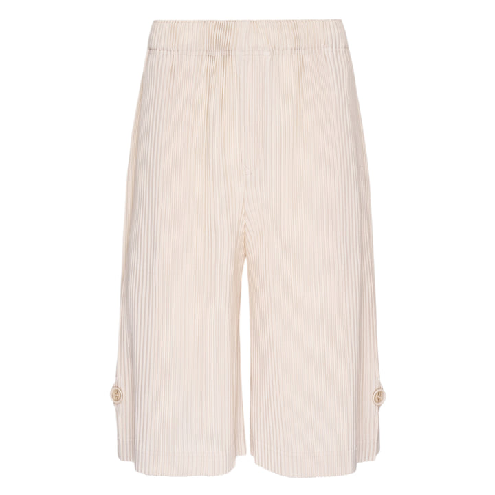 Wear Or Wrap Pleated Shorts