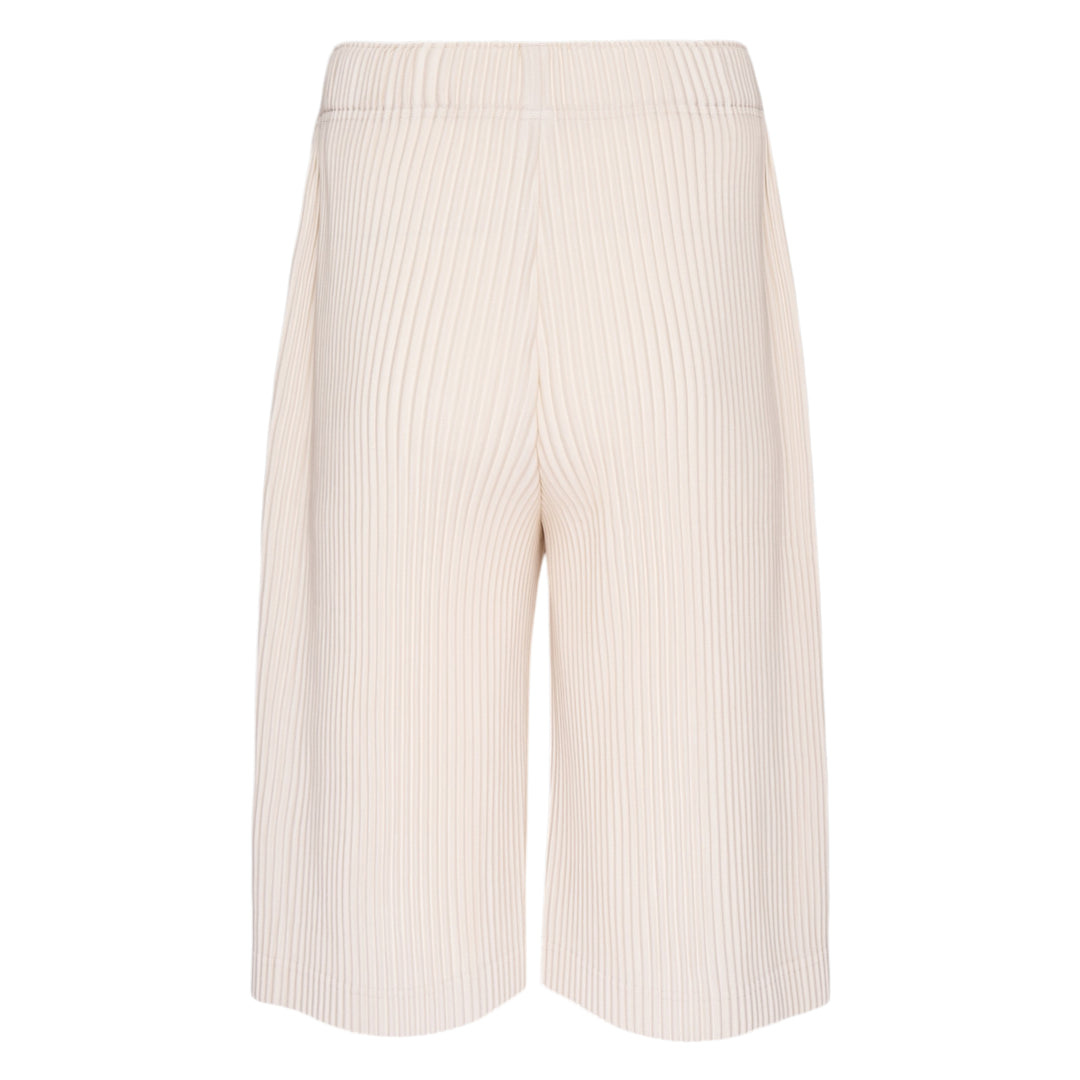 Wear Or Wrap Pleated Shorts