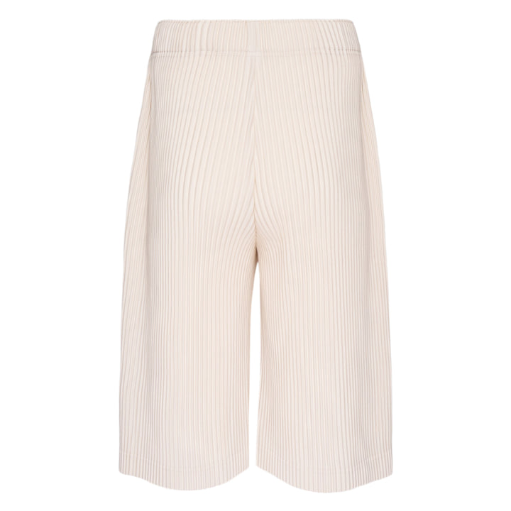 Wear Or Wrap Pleated Shorts