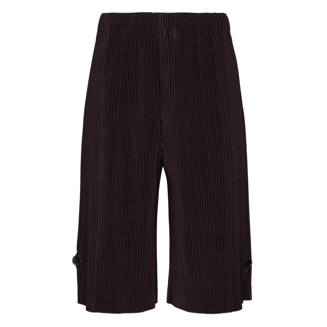 Wear Or Wrap Pleated Shorts