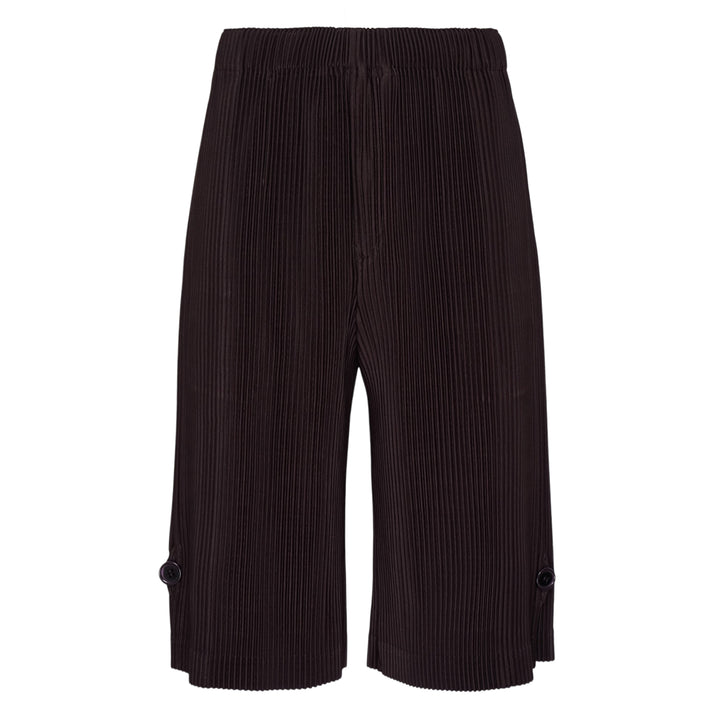 Wear Or Wrap Pleated Shorts
