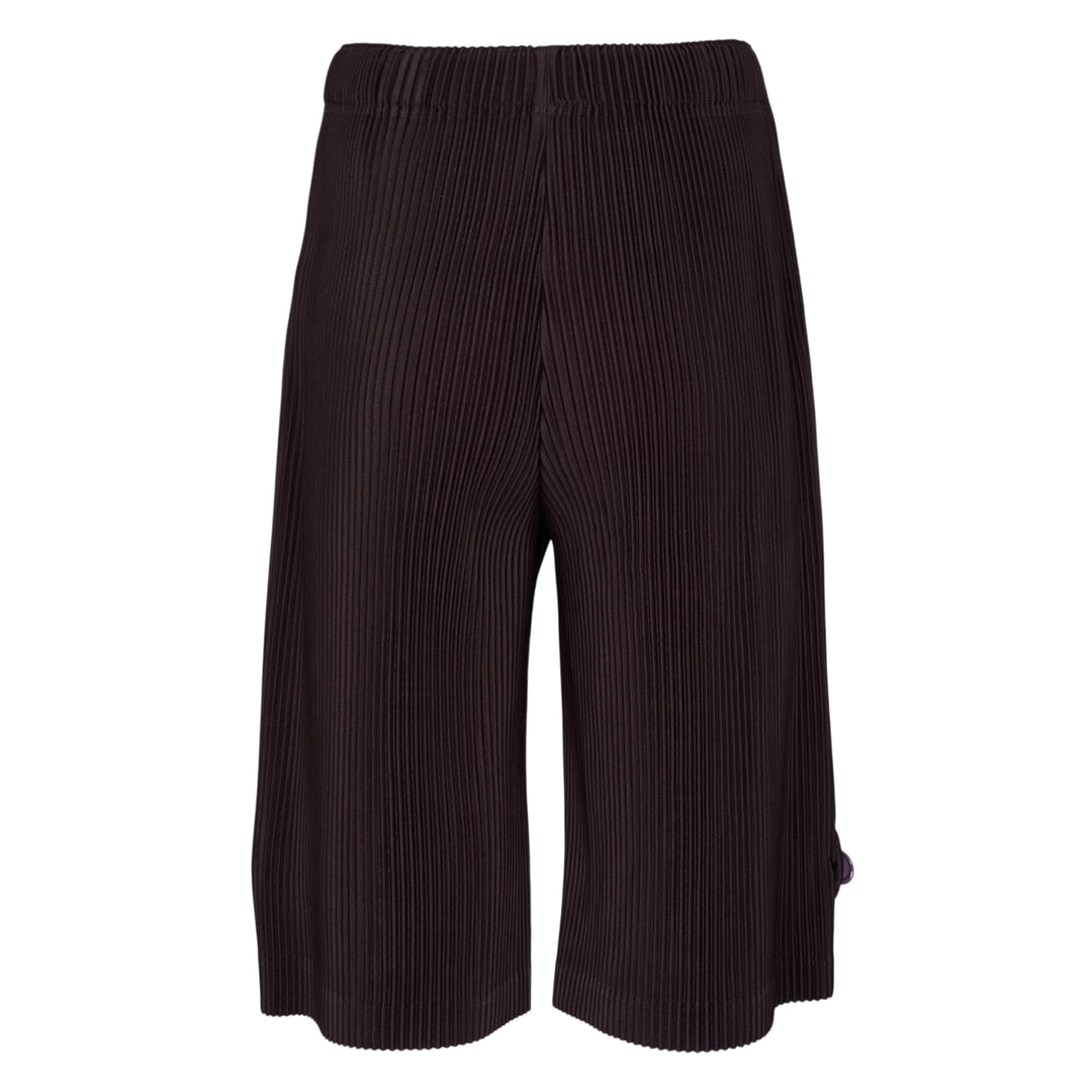 Wear Or Wrap Pleated Shorts
