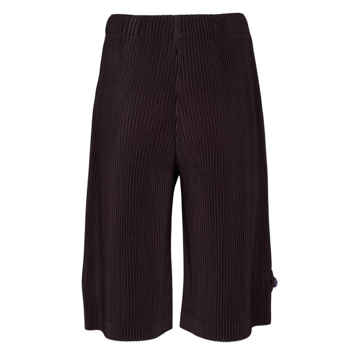 Wear Or Wrap Pleated Shorts
