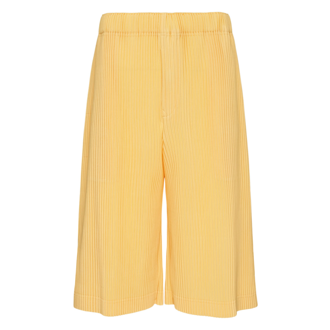 Wear Or Wrap Pleated Shorts