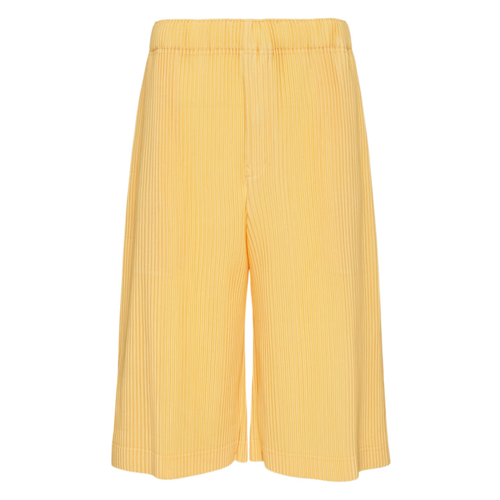 Wear Or Wrap Pleated Shorts