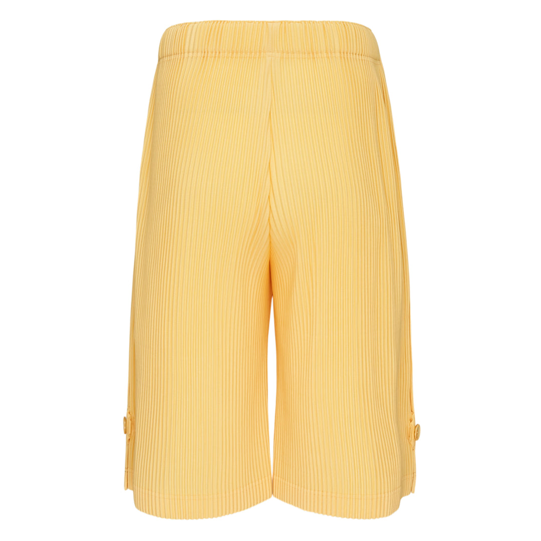 Wear Or Wrap Pleated Shorts