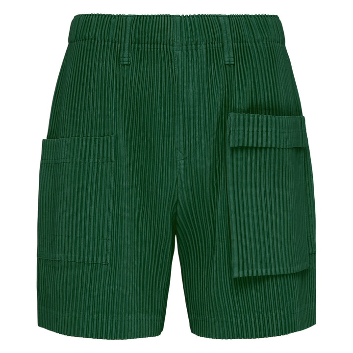 HOMME PLISSE ISSEY MIYAKE Painter's Gear Pleated Shorts – Available at Club 21, Official Retailer in Singapore, Malaysia & Thailand with Global Shipping Online