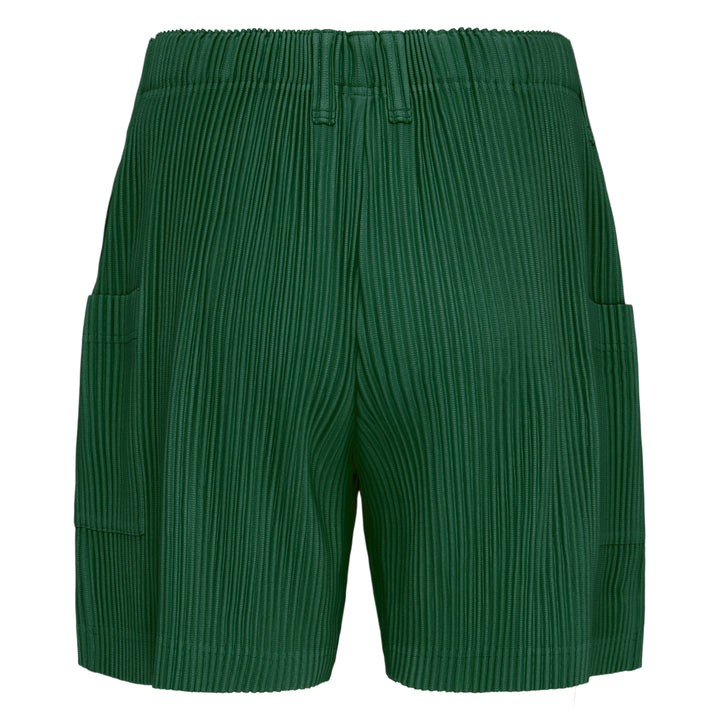 HOMME PLISSE ISSEY MIYAKE Painter's Gear Pleated Shorts – Available at Club 21, Official Retailer in Singapore, Malaysia & Thailand with Global Shipping Online