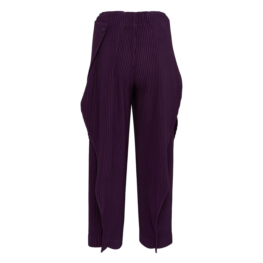 Pleated Pants