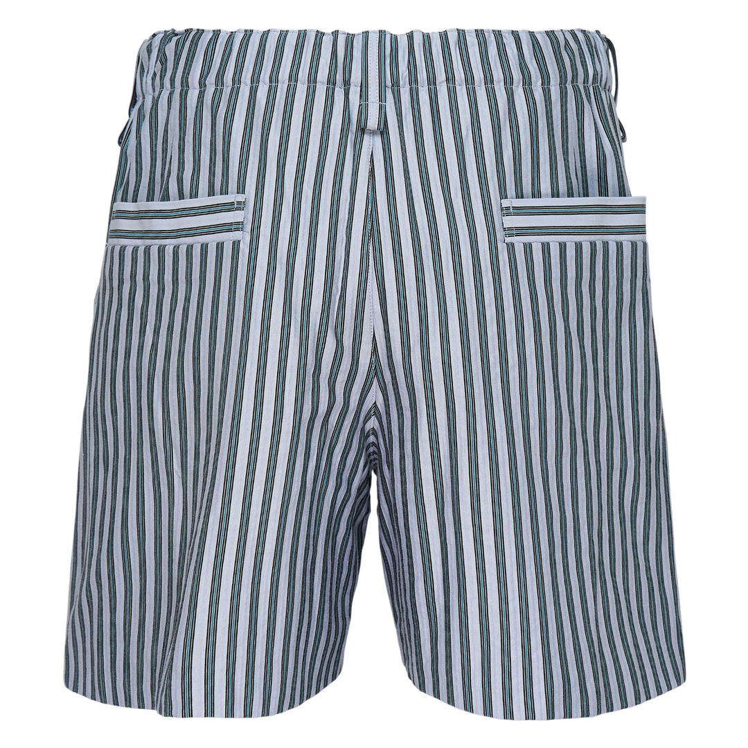 HOMME PLISSE ISSEY MIYAKE Stripe Jersey Shorts – Available at Club 21, Official Retailer in Singapore, Malaysia & Thailand with Global Shipping Online