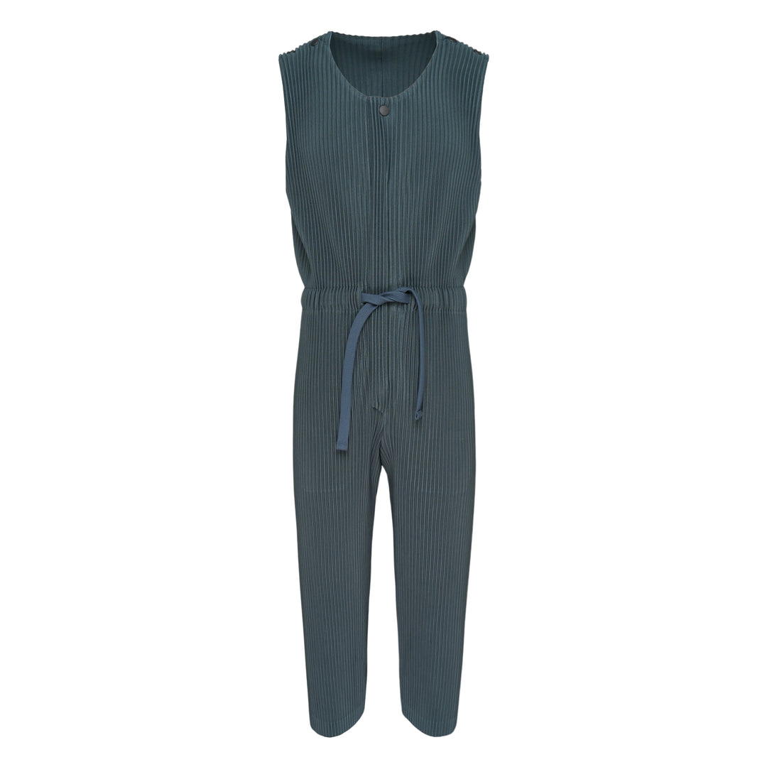 HOMME PLISSE ISSEY MIYAKE Pleated Jumpsuit – Available at Club 21, Official Retailer in Singapore, Malaysia & Thailand with Global Shipping Online