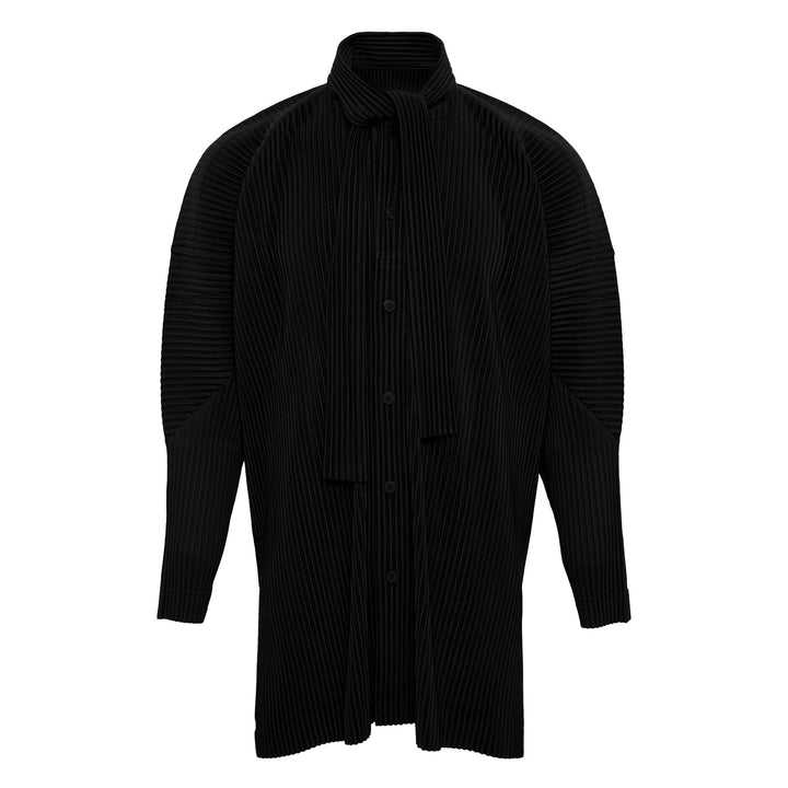 Monthly Colors February Pleated Shirt