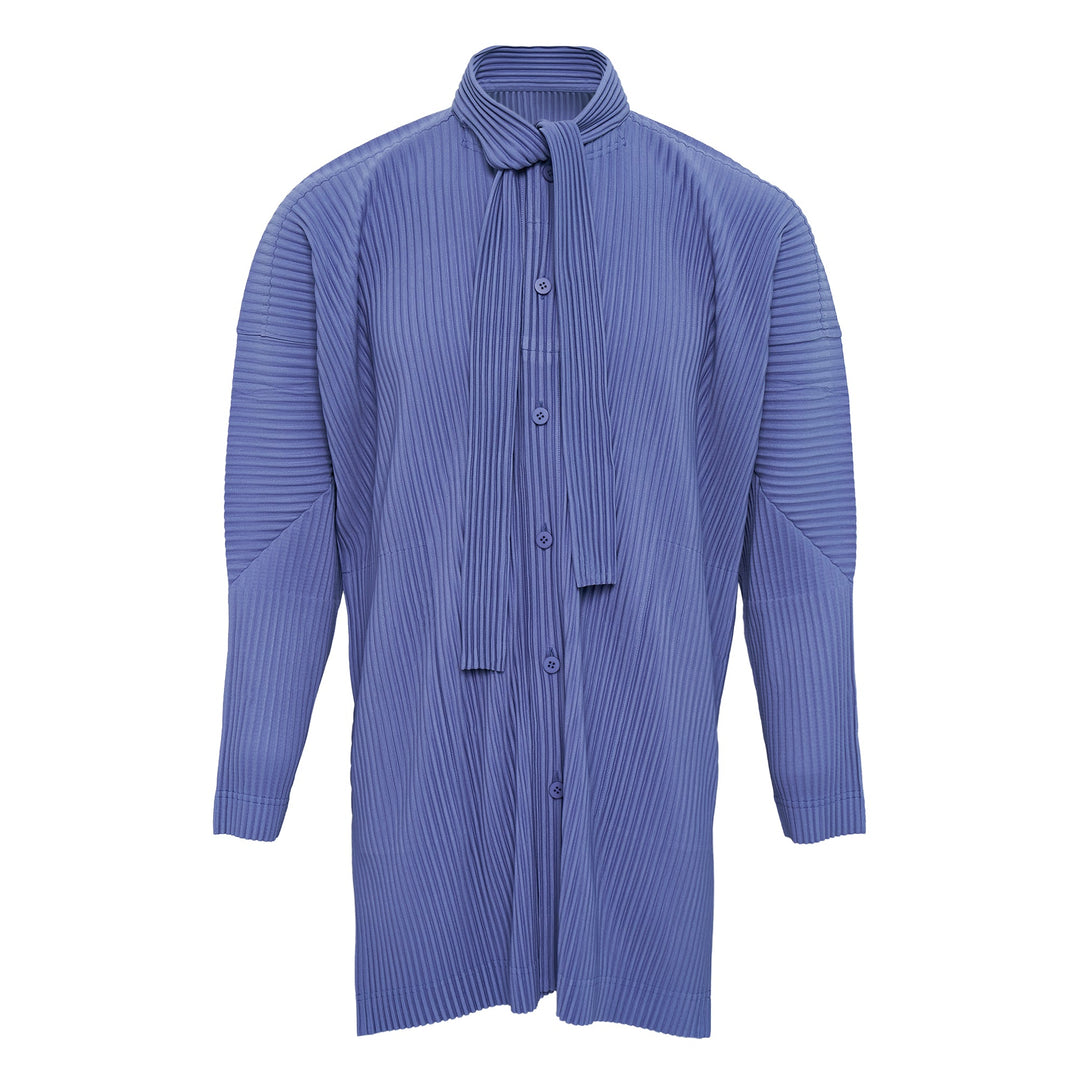 Monthly Colors February Pleated Shirt