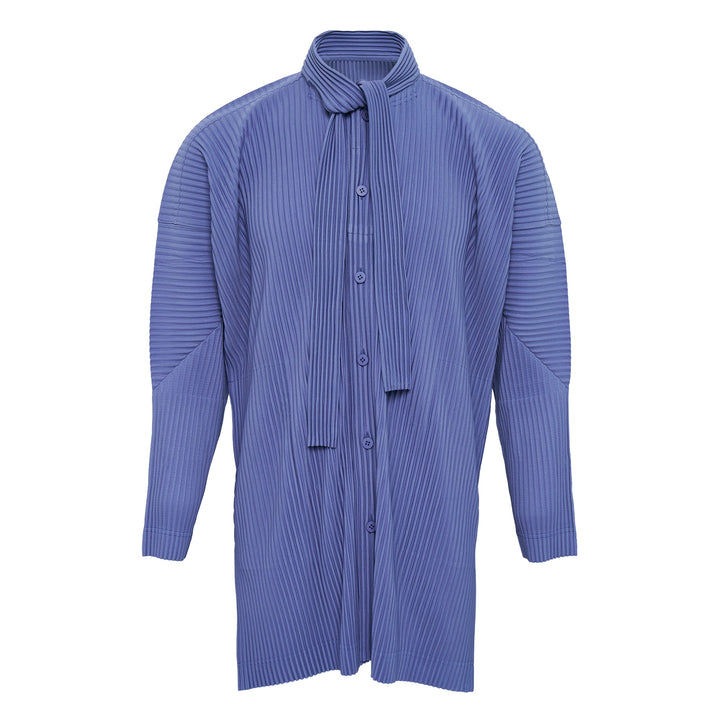 Monthly Colors February Pleated Shirt