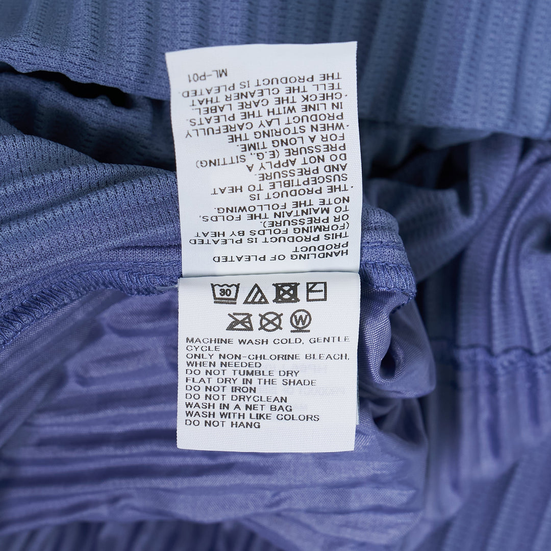 Monthly Colors February Pleated Shirt