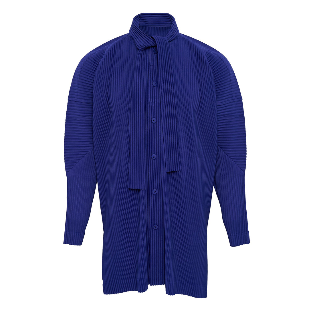 Monthly Colors February Pleated Shirt