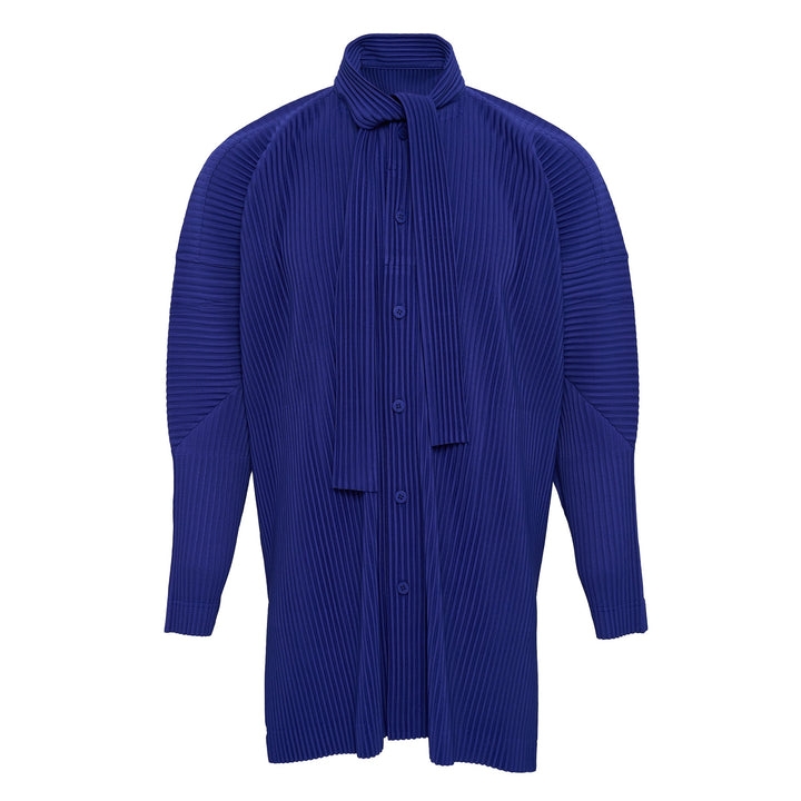 Monthly Colors February Pleated Shirt