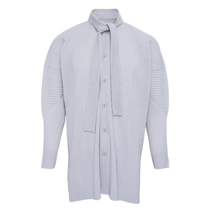 Monthly Colors February Pleated Shirt