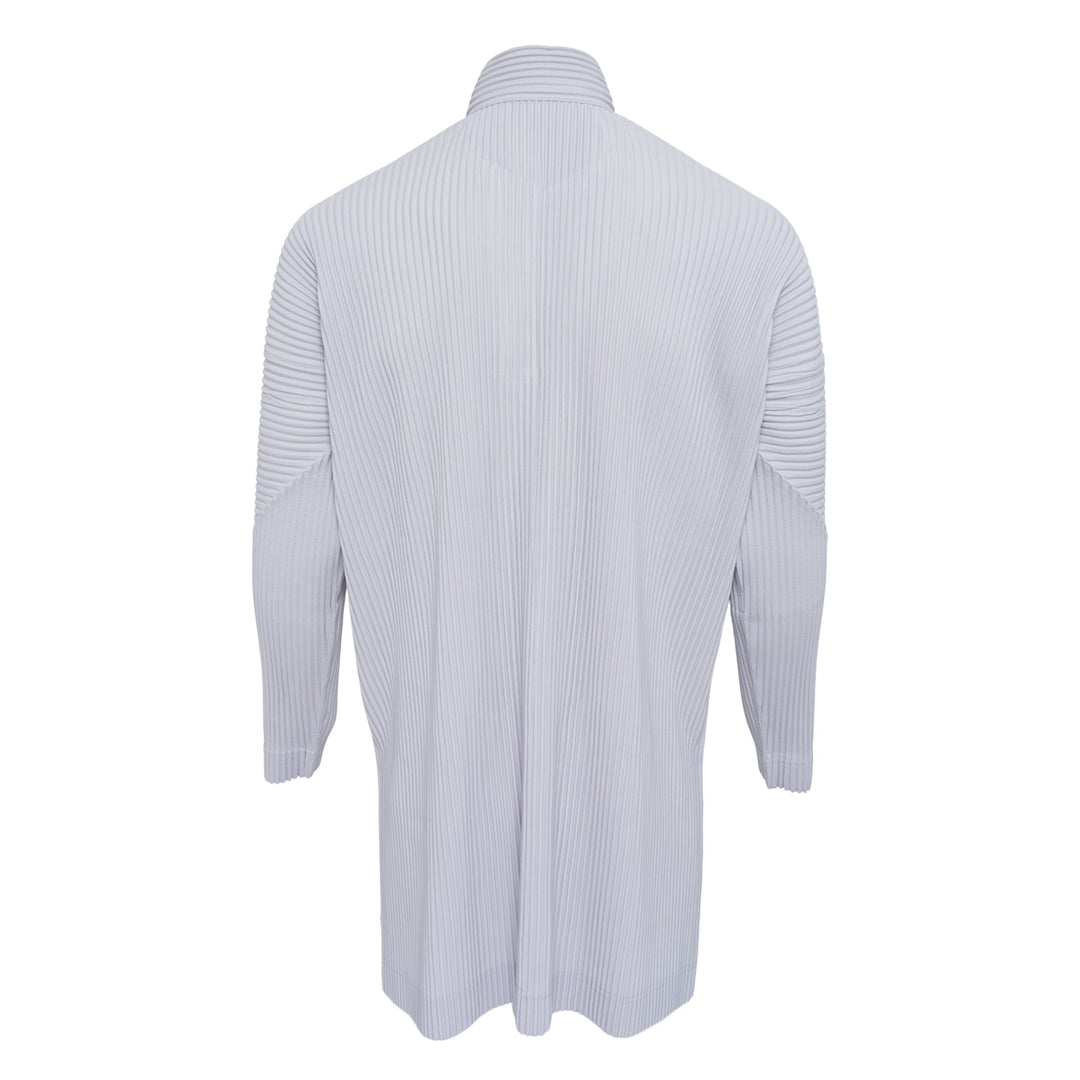 Monthly Colors February Pleated Shirt