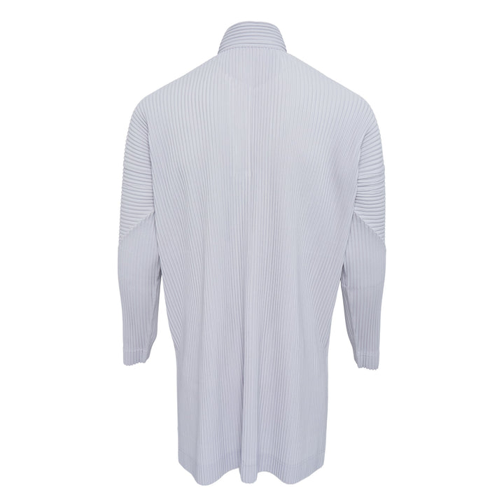 Monthly Colors February Pleated Shirt