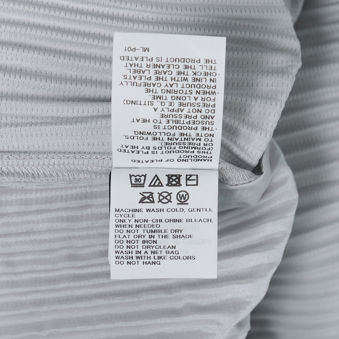 Monthly Colors February Pleated Shirt