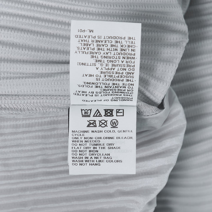 Monthly Colors February Pleated Shirt