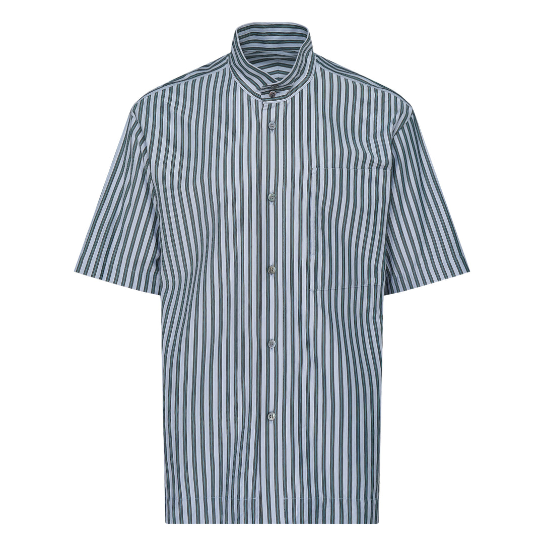 HOMME PLISSE ISSEY MIYAKE Stripe Jersey Shirt – Available at Club 21, Official Retailer in Singapore, Malaysia & Thailand with Global Shipping Online