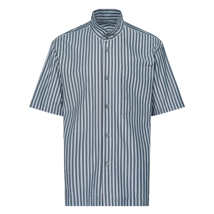 HOMME PLISSE ISSEY MIYAKE Stripe Jersey Shirt – Available at Club 21, Official Retailer in Singapore, Malaysia & Thailand with Global Shipping Online
