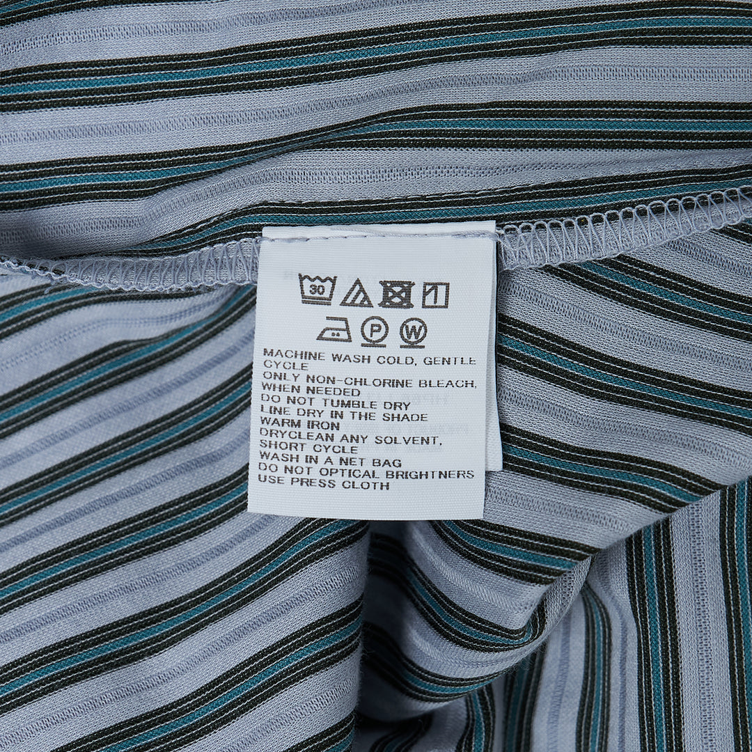 HOMME PLISSE ISSEY MIYAKE Stripe Jersey Shirt – Available at Club 21, Official Retailer in Singapore, Malaysia & Thailand with Global Shipping Online