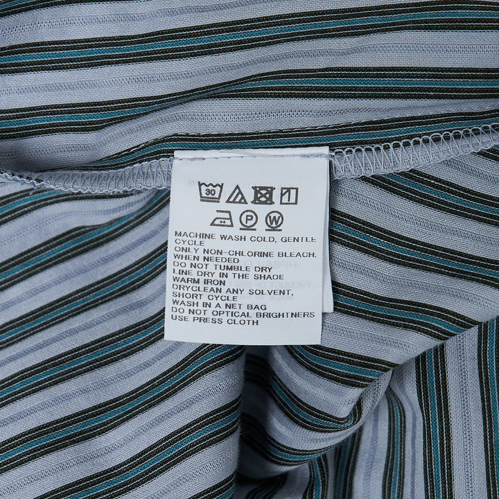 HOMME PLISSE ISSEY MIYAKE Stripe Jersey Shirt – Available at Club 21, Official Retailer in Singapore, Malaysia & Thailand with Global Shipping Online