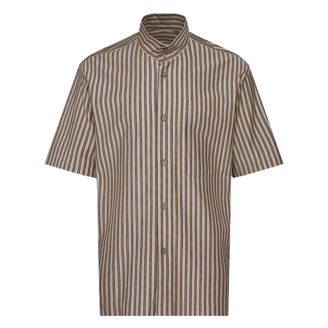 HOMME PLISSE ISSEY MIYAKE Stripe Jersey Shirt – Available at Club 21, Official Retailer in Singapore, Malaysia & Thailand with Global Shipping Online