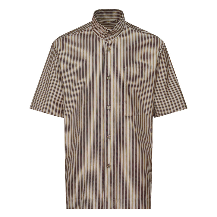 HOMME PLISSE ISSEY MIYAKE Stripe Jersey Shirt – Available at Club 21, Official Retailer in Singapore, Malaysia & Thailand with Global Shipping Online