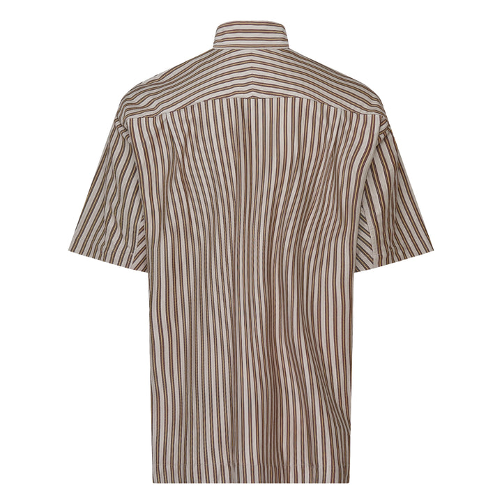 HOMME PLISSE ISSEY MIYAKE Stripe Jersey Shirt – Available at Club 21, Official Retailer in Singapore, Malaysia & Thailand with Global Shipping Online